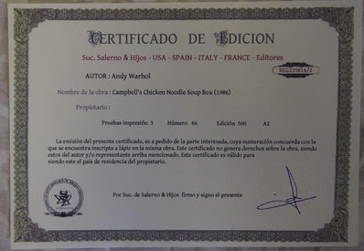 Andy Warhol - Fine Art Print