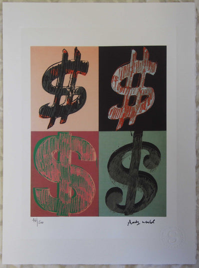 Andy Warhol - Fine Art Print