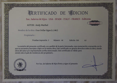 Andy Warhol - Fine Art Print