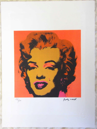 Andy Warhol - Fine Art Print