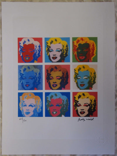 Andy Warhol - Fine Art Print