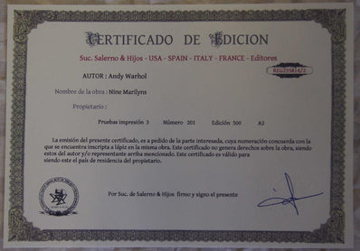 Andy Warhol - Fine Art Print