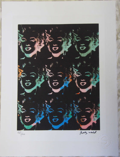 Andy Warhol - Fine Art Print