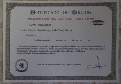 Damien Hirst - Fine Art Print