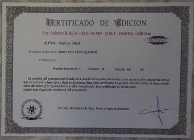 Damien Hirst - Fine Art Print