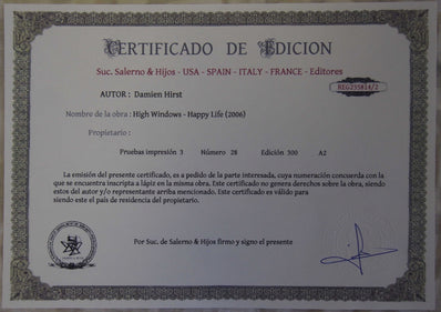 Damien Hirst - Fine Art Print