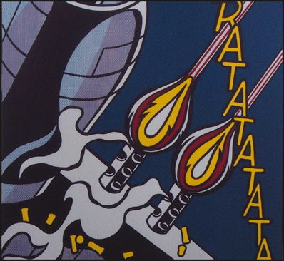 Roy Lichtenstein - Fine Art Print