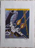 Roy Lichtenstein - Fine Art Print
