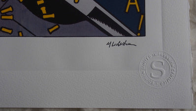 Roy Lichtenstein - Fine Art Print