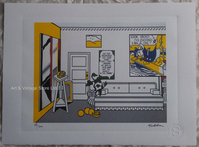 Roy Lichtenstein - Fine Art Print