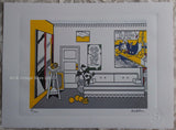 Roy Lichtenstein - Fine Art Print
