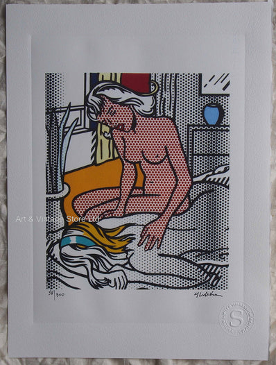 Roy Lichtenstein - Fine Art Print