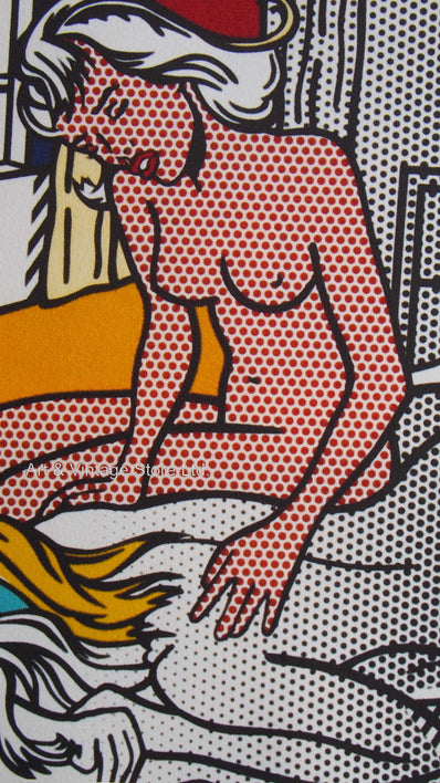 Roy Lichtenstein - Fine Art Print