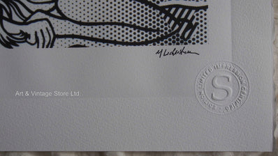 Roy Lichtenstein - Fine Art Print