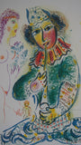 Marc Chagall Original Artist Poster 1980