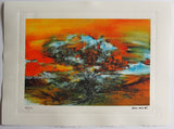 Zao Wo-Ki - Fine Art Print