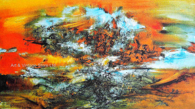 Zao Wo-Ki - Fine Art Print