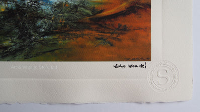 Zao Wo-Ki - Fine Art Print
