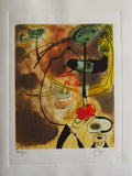 Joan Miró - Hand Pressed Print