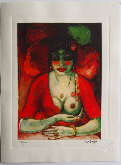 Kees Van Dongeni - Fine Art Print