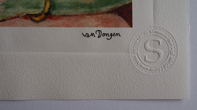 Kees Van Dongeni - Fine Art Print