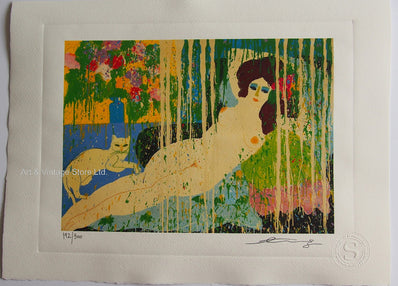 Walasse Ting - Fine Art Print