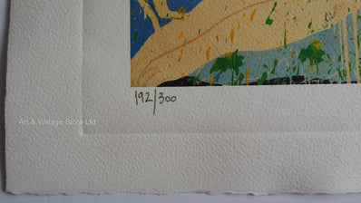 Walasse Ting - Fine Art Print