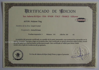 Walasse Ting - Fine Art Print