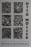Otto Möller Original Woodcut Poster 1969