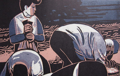 Heinz Frederich - Limited Edition Original Woodcut