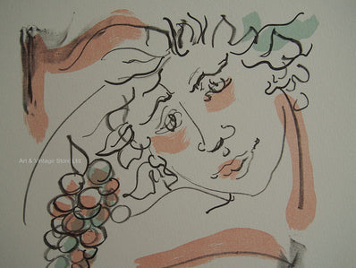 Nicola Sene - Vintage Hand Signed Lithograph