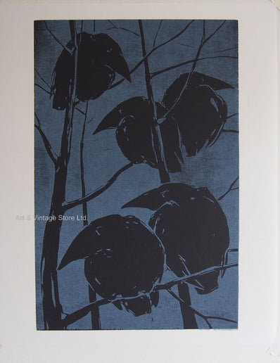 Konrad Schmid - Original Woodcut