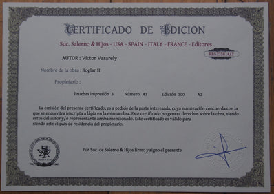 Victor Vasarley - Fine Art Print