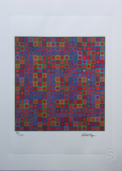 Victor Vasarley - Fine Art Print