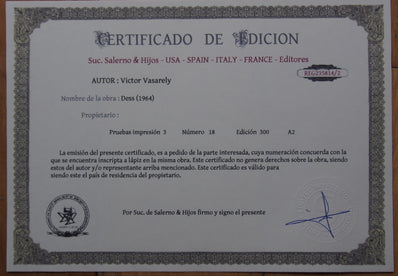 Victor Vasarley - Fine Art Print