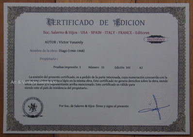 Victor Vasarley - Fine Art Print