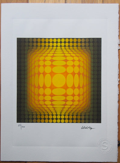 Victor Vasarley - Fine Art Print