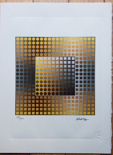 Victor Vasarley - Fine Art Print