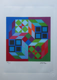 Victor Vasarley - Fine Art Print