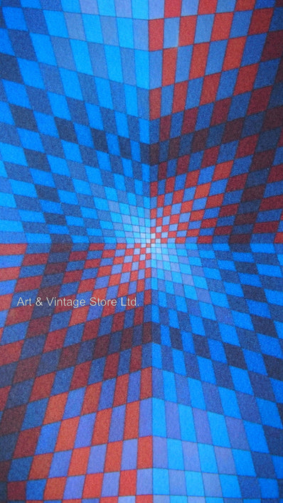 Victor Vasarley - Fine Art Print