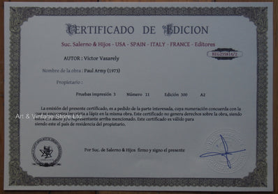 Victor Vasarley - Fine Art Print