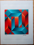 Victor Vasarley - Fine Art Print