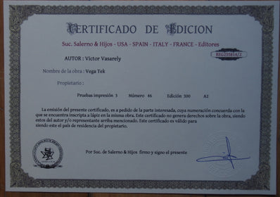 Victor Vasarley - Fine Art Print