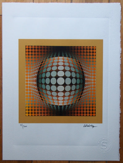 Victor Vasarley - Fine Art Print