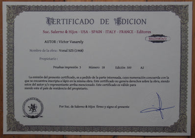 Victor Vasarley - Fine Art Print