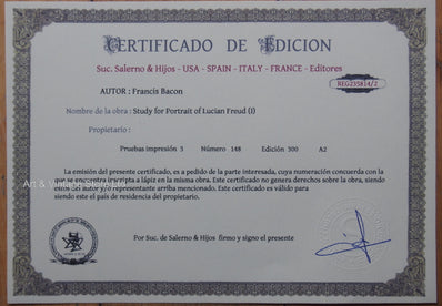 Francis Bacon - Fine Art Print