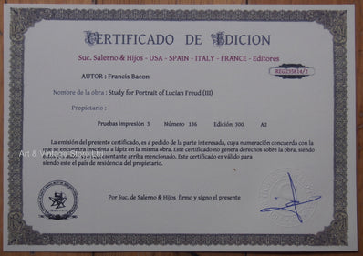 Francis Bacon - Fine Art Print