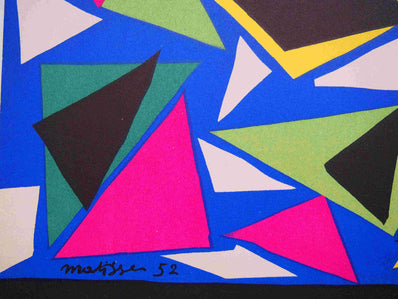 Henri Matisse Vintage Print - Original Lithograph 1959