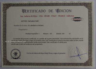 Salvador Dalí - Fine Art Print