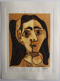 Pablo Picasso - Fine Art Print